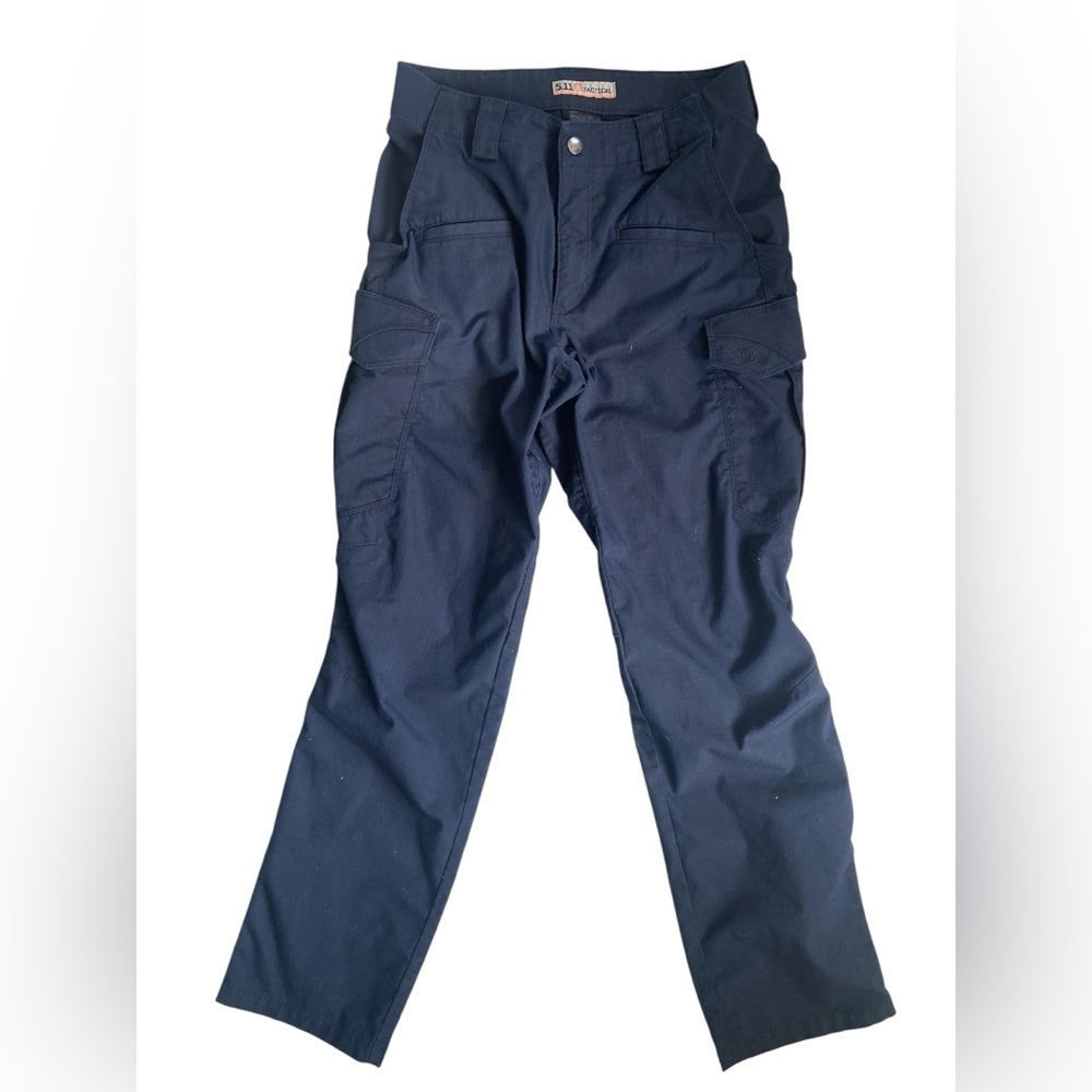 Utility Cargo Pants - Navy